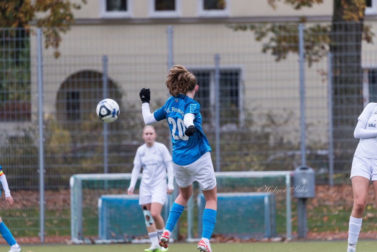 Bild 337 - wBJ SCALA - VfL Pinneberg : Ergebnis: 1:2